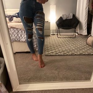 Jamie jeans worn once